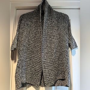 Express Short Sleeve Shrug Sweater